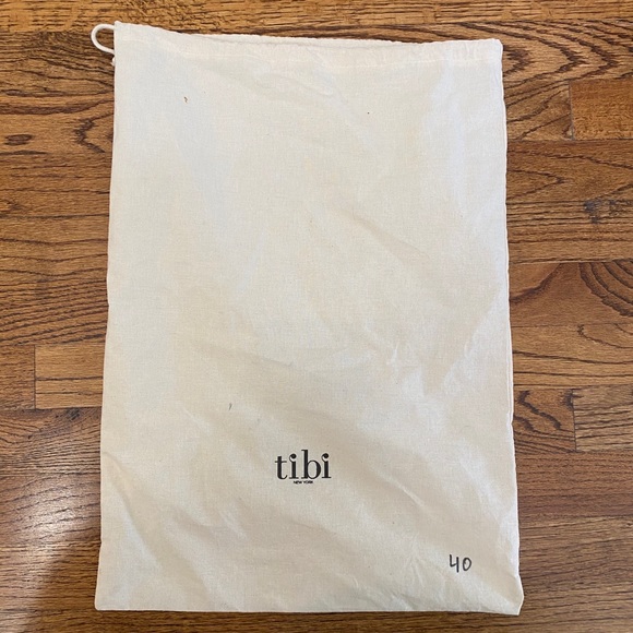 Tibi Black Liya Leather Ankle Strap Pumps - Picture 9 of 9